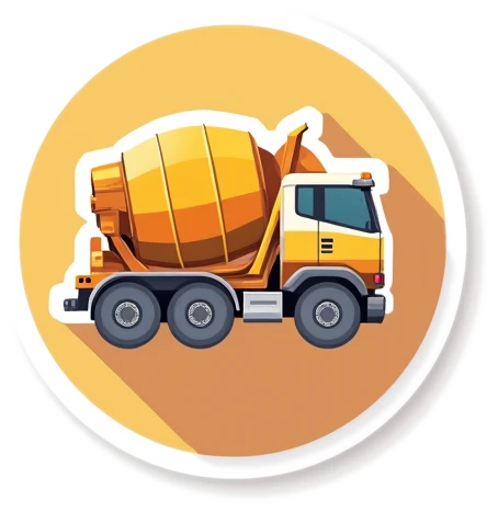 Concrete Mixer Loads Converter