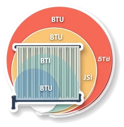Radiator BTU Calculator