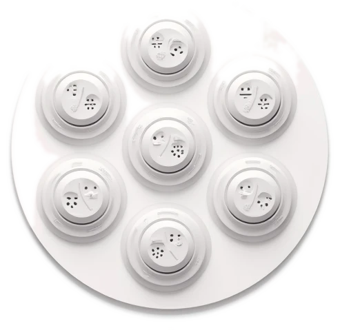 Smoke Alarm Spacing Calculator